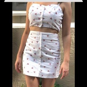 Princess Polly Cherry 🍒 Print Set
